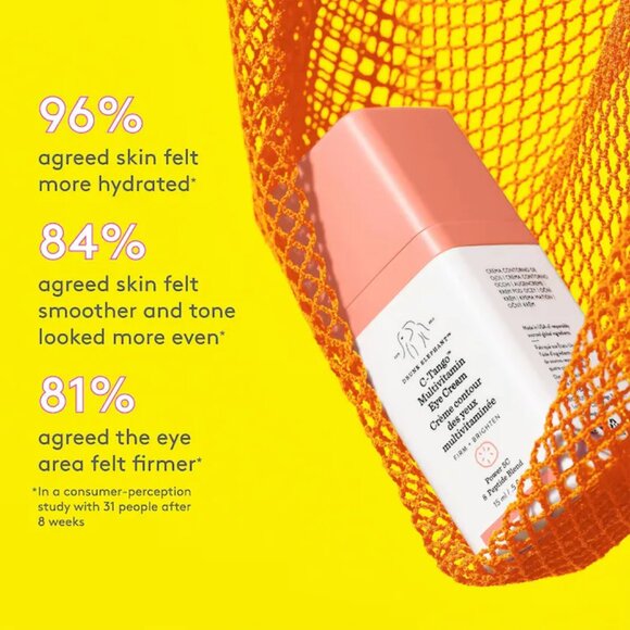 $30 PRICE DROP! ✅ Drunk Elephant C-TANGO Multivitamin Eye Cream ✨ BNIB - Picture 4 of 13